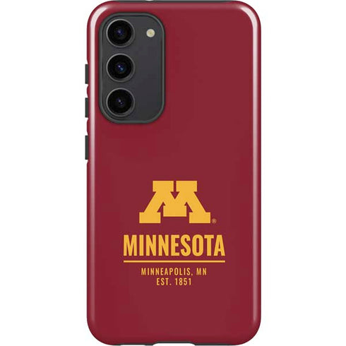 University of Minnesota Minneapolis MN Est 1851 Galaxy S23 Plus Pro Case