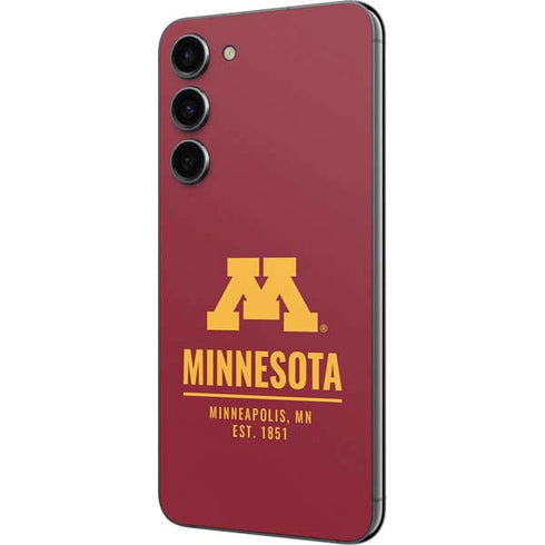 University of Minnesota Minneapolis MN Est 1851 Galaxy S23 Plus Skin
