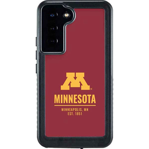 University of Minnesota Minneapolis MN Est 1851 Galaxy S23 Plus Waterproof Case
