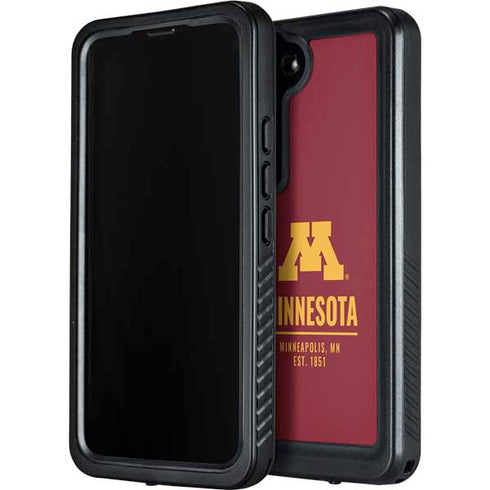 University of Minnesota Minneapolis MN Est 1851 Galaxy S23 Plus Waterproof Case