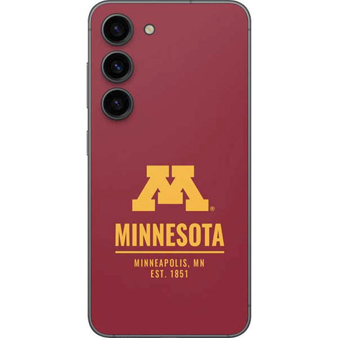 University of Minnesota Minneapolis MN Est 1851 Galaxy S23 Skin