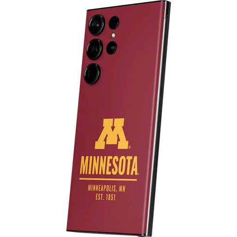 University of Minnesota Minneapolis MN Est 1851 Galaxy S23 Ultra Skin