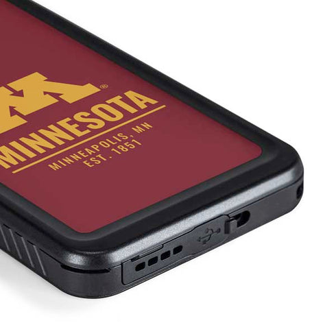 University of Minnesota Minneapolis MN Est 1851 Galaxy S23 Waterproof Case