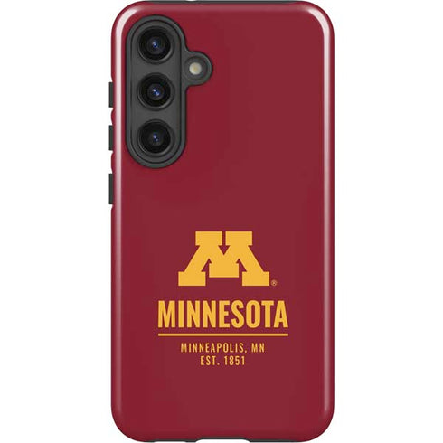 University of Minnesota Minneapolis MN Est 1851 Galaxy S24 Impact Case