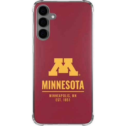 University of Minnesota Minneapolis MN Est 1851 Galaxy S24 Plus Clear Case
