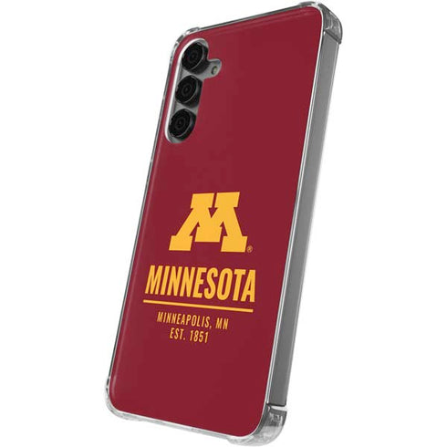 University of Minnesota Minneapolis MN Est 1851 Galaxy S24 Plus Clear Case
