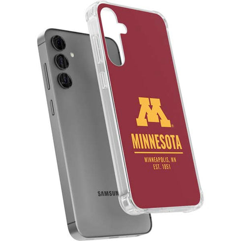 University of Minnesota Minneapolis MN Est 1851 Galaxy S24 Plus Clear Case