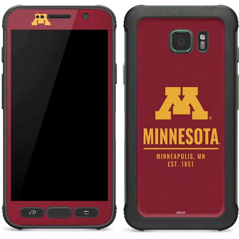 University of Minnesota Minneapolis MN Est 1851 Galaxy S7 Active Skin