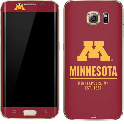 University of Minnesota Minneapolis MN Est 1851 Galaxy S7 Edge Skin