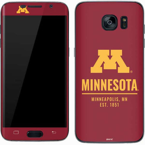University of Minnesota Minneapolis MN Est 1851 Galaxy S7 Skin