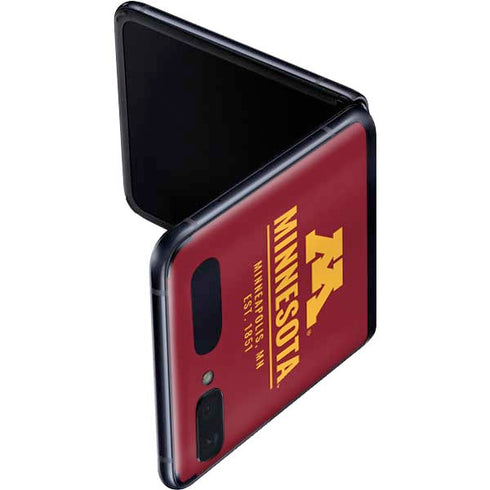 University of Minnesota Minneapolis MN Est 1851 Galaxy Z Flip Skin