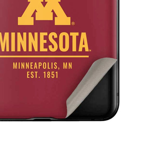 University of Minnesota Minneapolis MN Est 1851 Galaxy Z Flip Skin