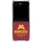 University of Minnesota Minneapolis MN Est 1851 Galaxy Z Flip5 5G Clear Case