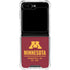 University of Minnesota Minneapolis MN Est 1851 Galaxy Z Flip5 5G Clear Case