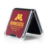 University of Minnesota Minneapolis MN Est 1851 Galaxy Z Flip5 5G Clear Case