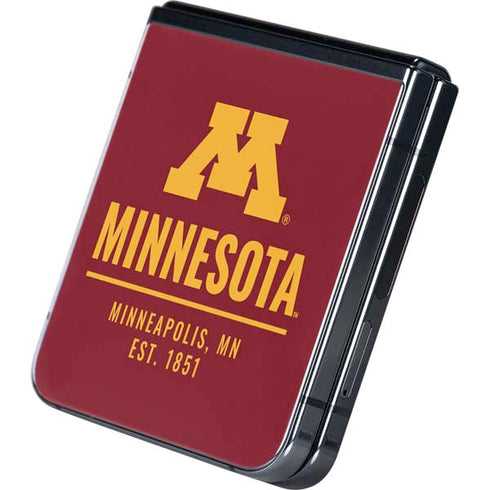 University of Minnesota Minneapolis MN Est 1851 Galaxy Z Flip5 5G Skin