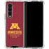 University of Minnesota Minneapolis MN Est 1851 Galaxy Z Fold4 5G Clear Case