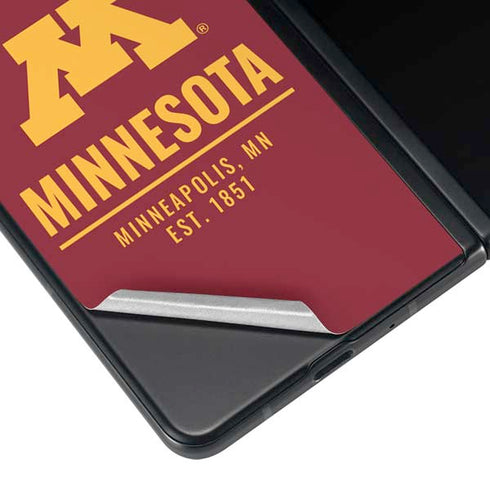 University of Minnesota Minneapolis MN Est 1851 Galaxy Z Fold4 5G Skin