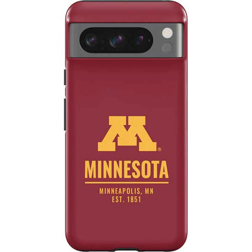 University of Minnesota Minneapolis MN Est 1851 Google Pixel 8 Pro Impact Case