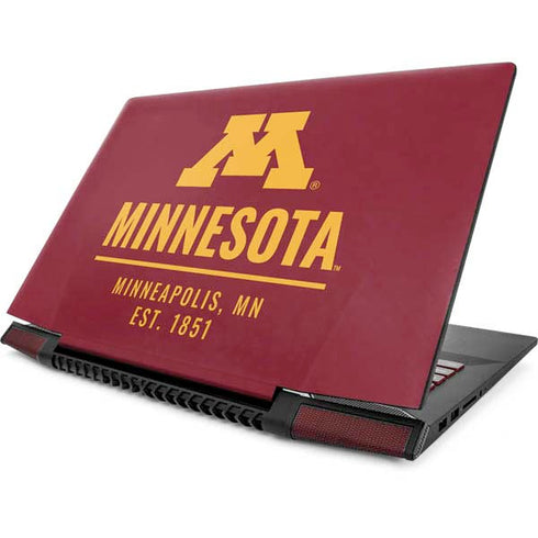 University of Minnesota Minneapolis MN Est 1851 Lenovo IdeaPad Skin