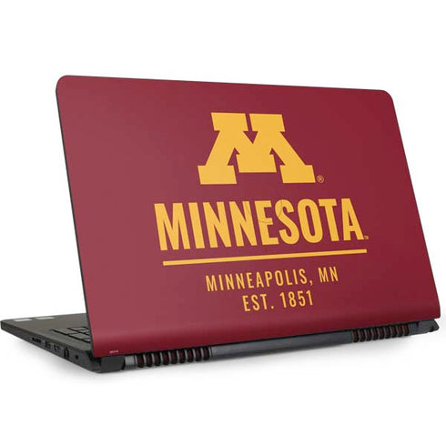 University of Minnesota Minneapolis MN Est 1851 Dell Inspiron Skin