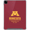 University of Minnesota Minneapolis MN Est 1851 iPad Pro 12.9in (2020) Clear Case