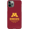 University of Minnesota Minneapolis MN Est 1851 iPhone 11 Pro Lite Case