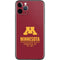 University of Minnesota Minneapolis MN Est 1851 iPhone 11 Pro Skin