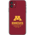 University of Minnesota Minneapolis MN Est 1851 iPhone 11 Skin