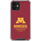 University of Minnesota Minneapolis MN Est 1851 iPhone 12 Clear Case