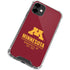 University of Minnesota Minneapolis MN Est 1851 iPhone 12 Clear Case