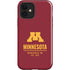 University of Minnesota Minneapolis MN Est 1851 iPhone 12 Impact Case
