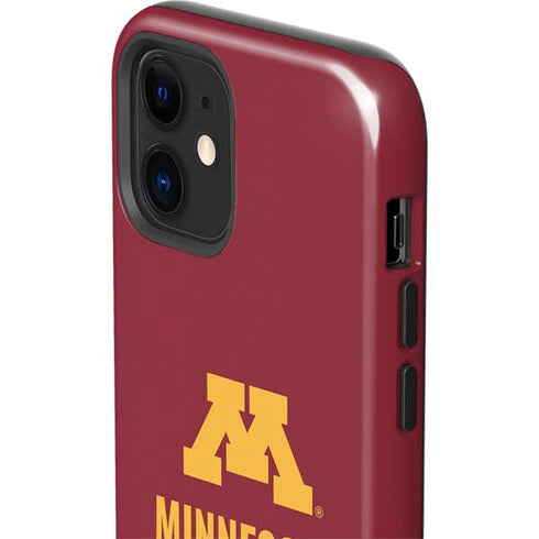 University of Minnesota Minneapolis MN Est 1851 iPhone 12 Impact Case