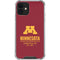 University of Minnesota Minneapolis MN Est 1851 iPhone 12 Mini Clear Case