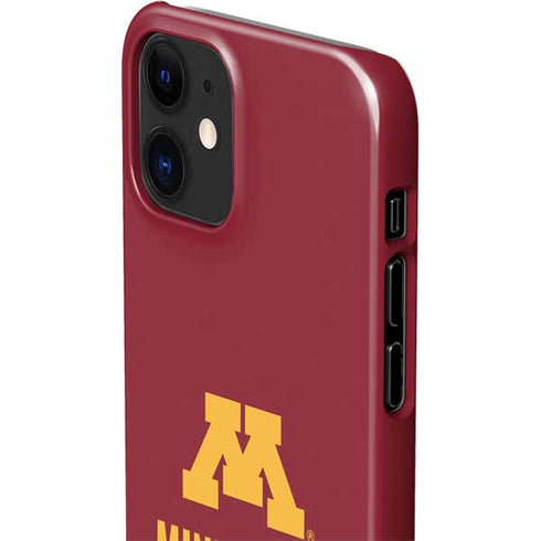 University of Minnesota Minneapolis MN Est 1851 iPhone 12 Mini Lite Case
