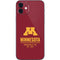 University of Minnesota Minneapolis MN Est 1851 iPhone 12 Mini Skin