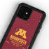University of Minnesota Minneapolis MN Est 1851 iPhone 12 Mini Waterproof Case