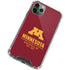 University of Minnesota Minneapolis MN Est 1851 iPhone 12 Pro Clear Case