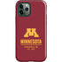 University of Minnesota Minneapolis MN Est 1851 iPhone 12 Pro Impact Case