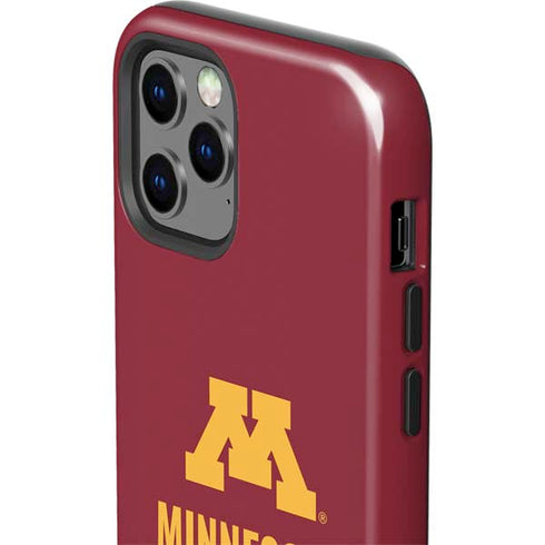 University of Minnesota Minneapolis MN Est 1851 iPhone 12 Pro Impact Case