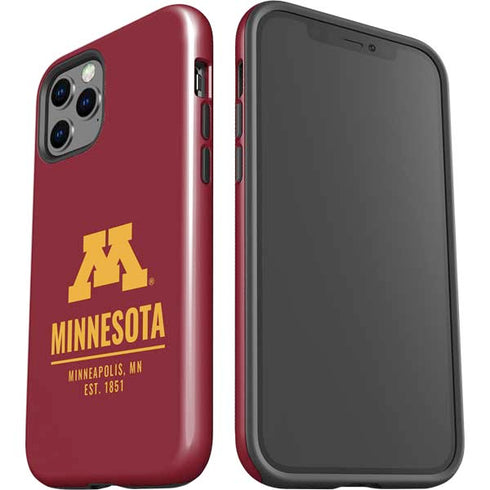 University of Minnesota Minneapolis MN Est 1851 iPhone 12 Pro Impact Case