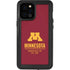 University of Minnesota Minneapolis MN Est 1851 iPhone 12 Pro Max Waterproof Case