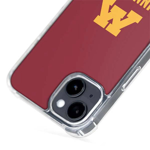 University of Minnesota Minneapolis MN Est 1851 iPhone 13 MagSafe Case
