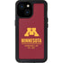 University of Minnesota Minneapolis MN Est 1851 iPhone 13 Mini Waterproof Case
