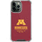 University of Minnesota Minneapolis MN Est 1851 iPhone 13 Pro Max Clear Case