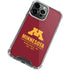 University of Minnesota Minneapolis MN Est 1851 iPhone 13 Pro Max Clear Case