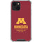 University of Minnesota Minneapolis MN Est 1851 iPhone 14 Clear Case