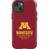 University of Minnesota Minneapolis MN Est 1851 iPhone 15 Impact Case