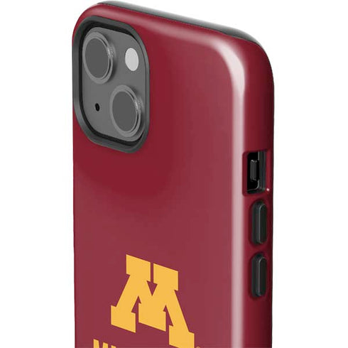 University of Minnesota Minneapolis MN Est 1851 iPhone 15 Impact Case