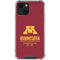 University of Minnesota Minneapolis MN Est 1851 iPhone 14 Plus Clear Case